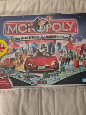 2006 Monopoly Here & Now Canadian Limited Edition- New Sealed